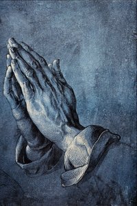 Mains en prière